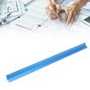 30cm Metric Engineer Scale Ruler Aluminum Metal Engineering Ruler Architect Scale Ruler Set Triangul