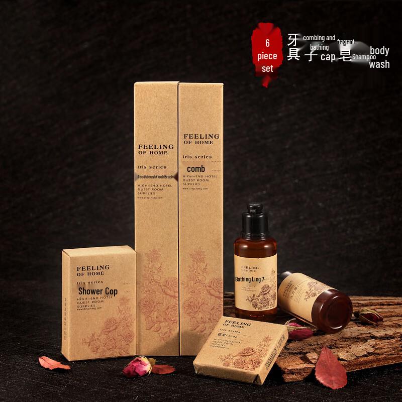 Disposable Hotel Amenity Set