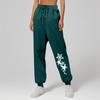 Ladies' Printed Unisex Casual Pocket Drawstring  Pants