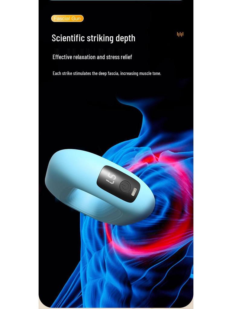 Cross-border Electric Fat-Burning Massage Ring: Muscle Massager & Body Shaping Vibrator