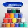 18-Kleuren 50ml Waterdichte Niet-Giftige Acrylverf Set voor Kinderen en Kunststudenten