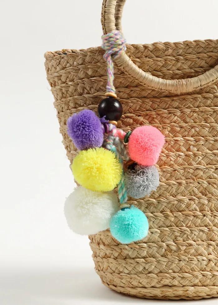 Lara Handmade Rattan Charm A