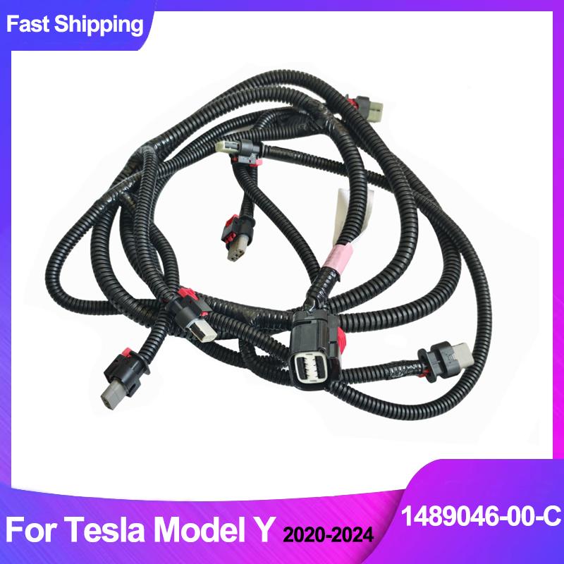 1489046-00-C Car Rear Bumper Radar Sensor Wiring Harness For Tesla Model Y 2024 Replacement Parts
