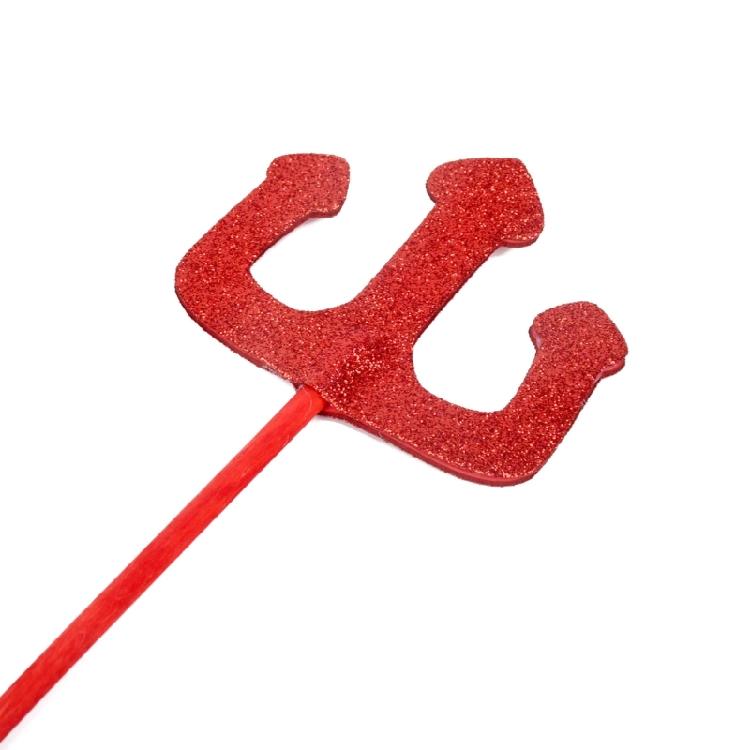 Devil Costume Decorations Set Halloween Party Props Devil Horn Ears Headband Set