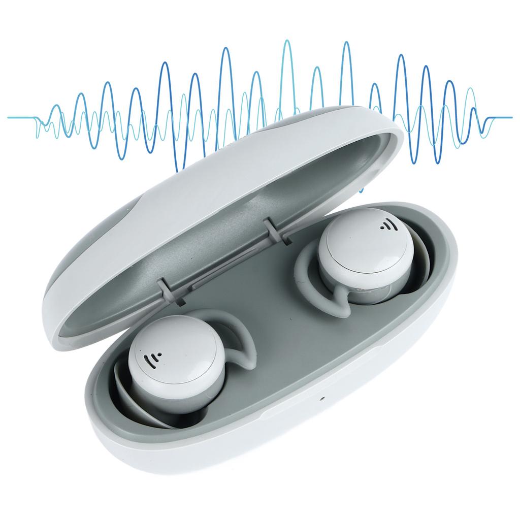 5.3 Earphones Multifunction Noise Cancelling Clear Calls Wireless Sleep Earbuds for Sleeping Driving Hiking Cycling