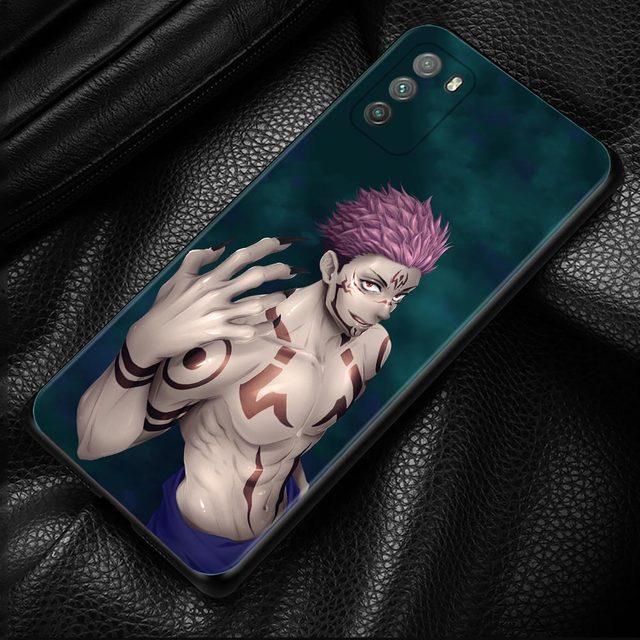 

Чехол Jujutsu Kaisen Gojou для Xiaomi Poco X3 F3 Gt M3 Nfc F1 M3 M4 Pro 5g F3 Gt, чехол для Mi 11t 10t Pro 9t 11 Note 10 Lite Civi For Mi Civi