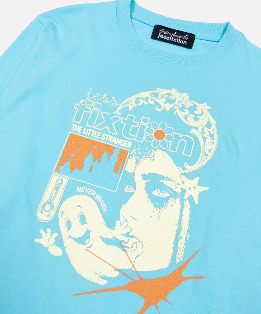 Jeseupigsyeon Never Mind! Long Sleeve (Ice Blue)