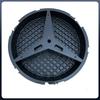 Car Sticker AMG W220 For AMG Benz For Mercedes Benz Silver And Black OE Style Front Grill Star Emblem Chrome Logo Badge W176 W24