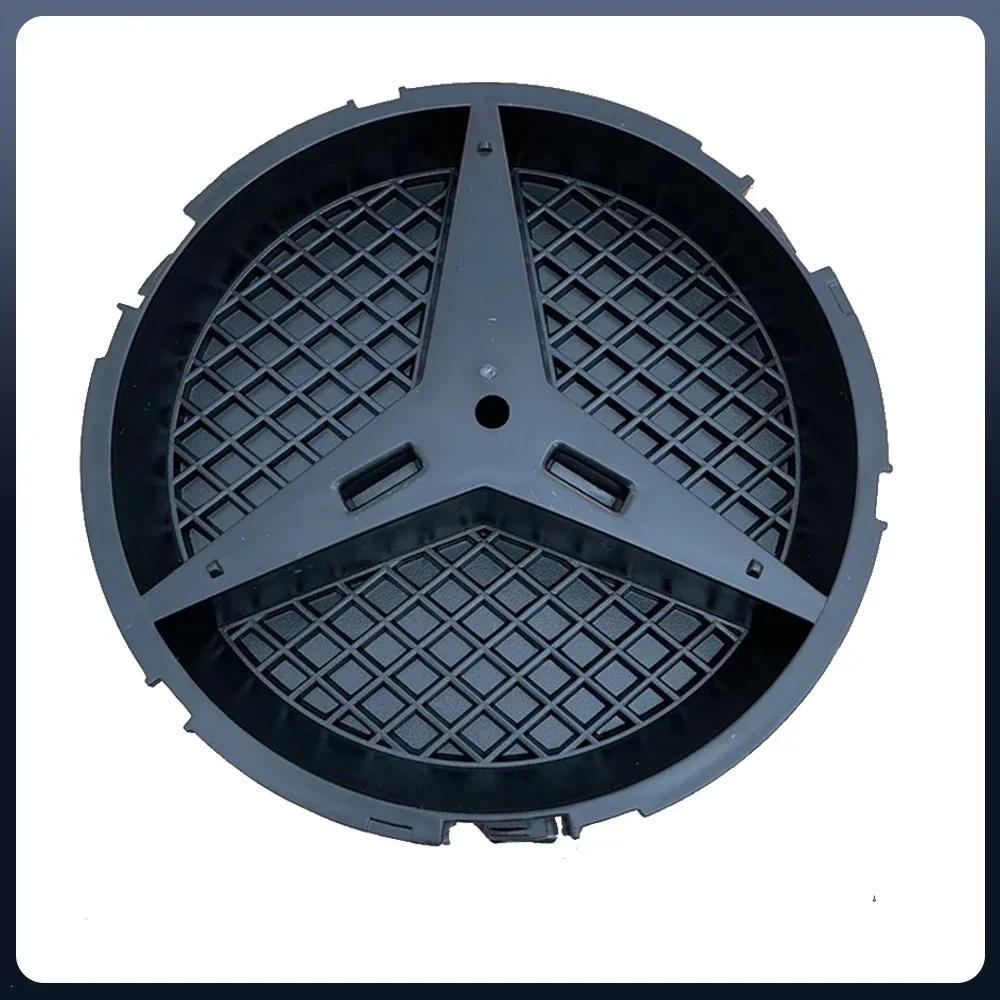Car Sticker AMG W220 For AMG Benz For Mercedes Benz Silver And Black OE Style Front Grill Star Emblem Chrome Logo Badge W176 W24