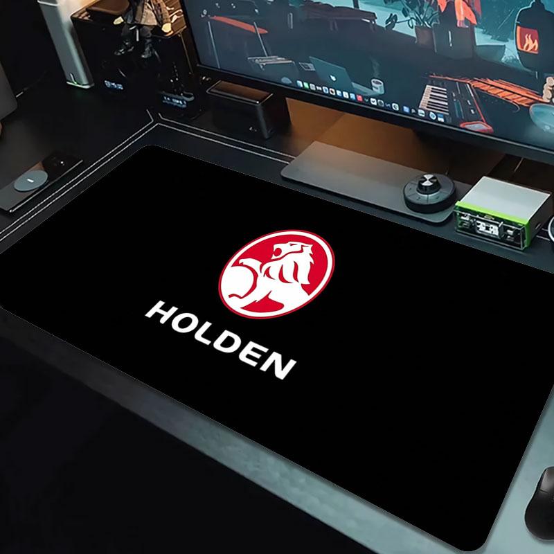 Holden Lion Emblem Large Size Mouse Pad Large Gaming Table Cushion Nonslip Laptop Tablet Big Mousepad Xxl Mat Mini Pc Playmat With Lock Edge
