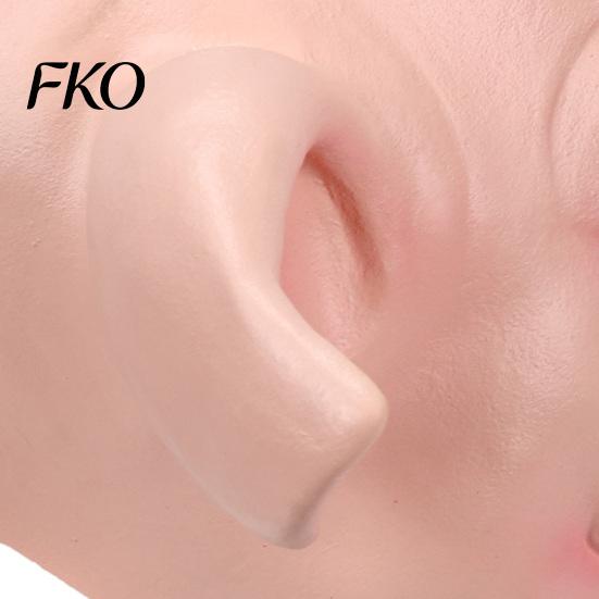 Breathable Pig Head Costume Halloween Horror Mask Realistic Bad Face Creepy Role-playing Scary Party Cosplay Props