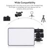 Mini Photography Lamp Dimmable LED Light Portable Vlog Light 196 LED Beads 20 Special Lighting Effects NP F Series