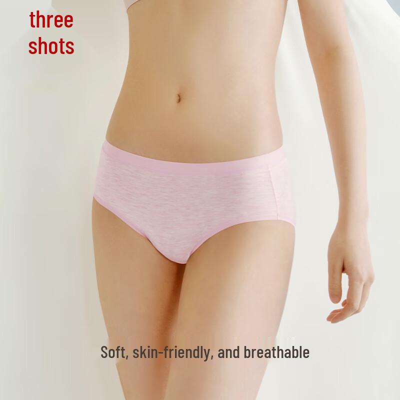 3-Pack Women's Modal Antibacterial Mid-Rise Briefs