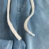 Women's High Waist Lyocell Tencel Wide-Leg Floor-Length Denim Pants - Summer Style