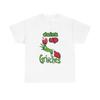 Drink Up Grinches Tshirt Funny Christmas Holidays Unisex Heavy Cotton Tee
