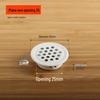 Stainless Steel Round Mesh Vent Cover for Cabinet or Wardrobe