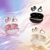 Ear Clip Earphone Open Ear Sports Wireless Bluetooth Headphone Touch Control ENC Noise Cancelling Headset With Mic