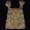 Tactical MOLLE Vest Quick Release Buckle Skeletal Mesh Cummerbund Strap Side Belt Compatible For Vest JPC1.0 JPC2.0 AVS SPC