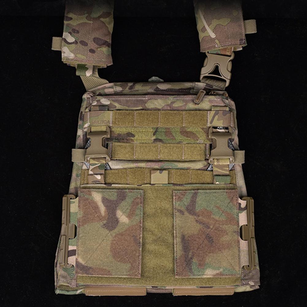 Tactical MOLLE Vest Quick Release Buckle Skeletal Mesh Cummerbund Strap Side Belt Compatible For Vest JPC1.0 JPC2.0 AVS SPC
