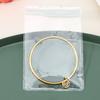 20 Pcs Jewelry Organizer Bags Transparent Anti Oxidation Store Earrings And Rings Dustproof Jewelry Package Bags Household Products