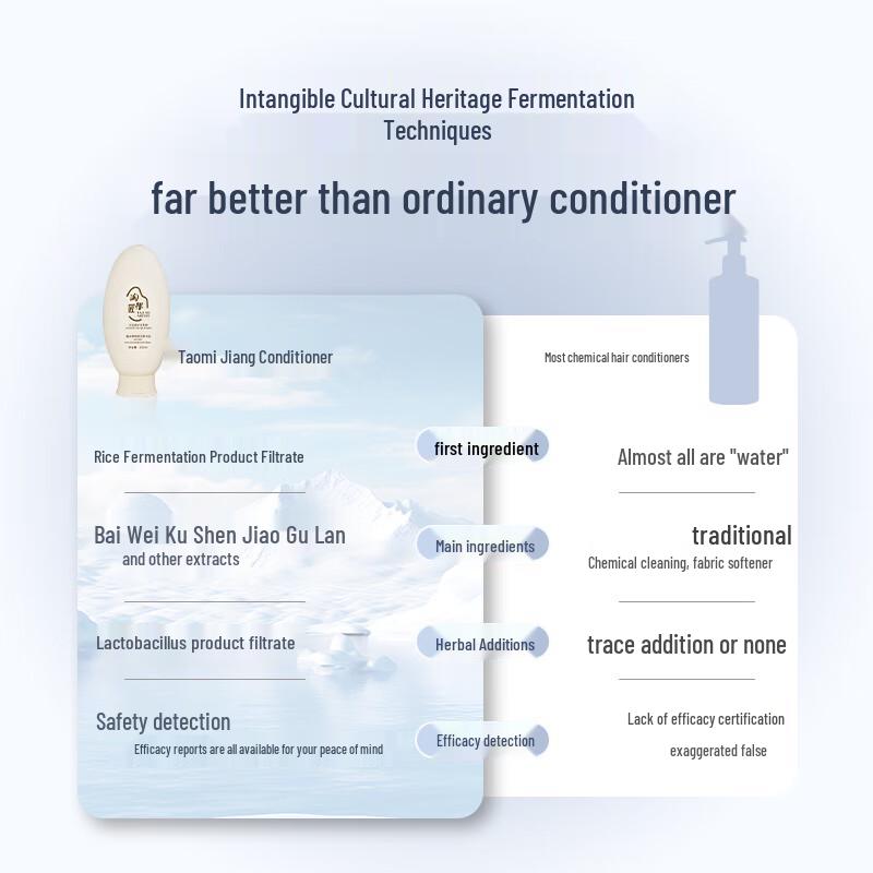 Taomijiang Rice Water Nourishing Hair Conditioner