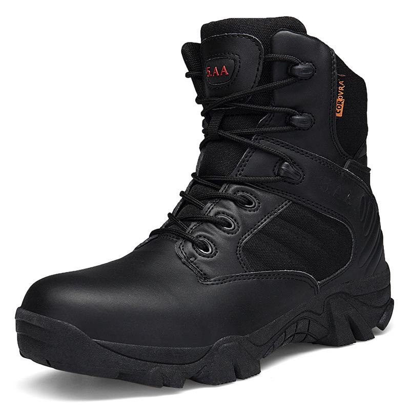 Mens Boots Special Forces Combat High Boots Outdoor Sport Climb Mountains Cross Country Men's Shoes Tactical Boots