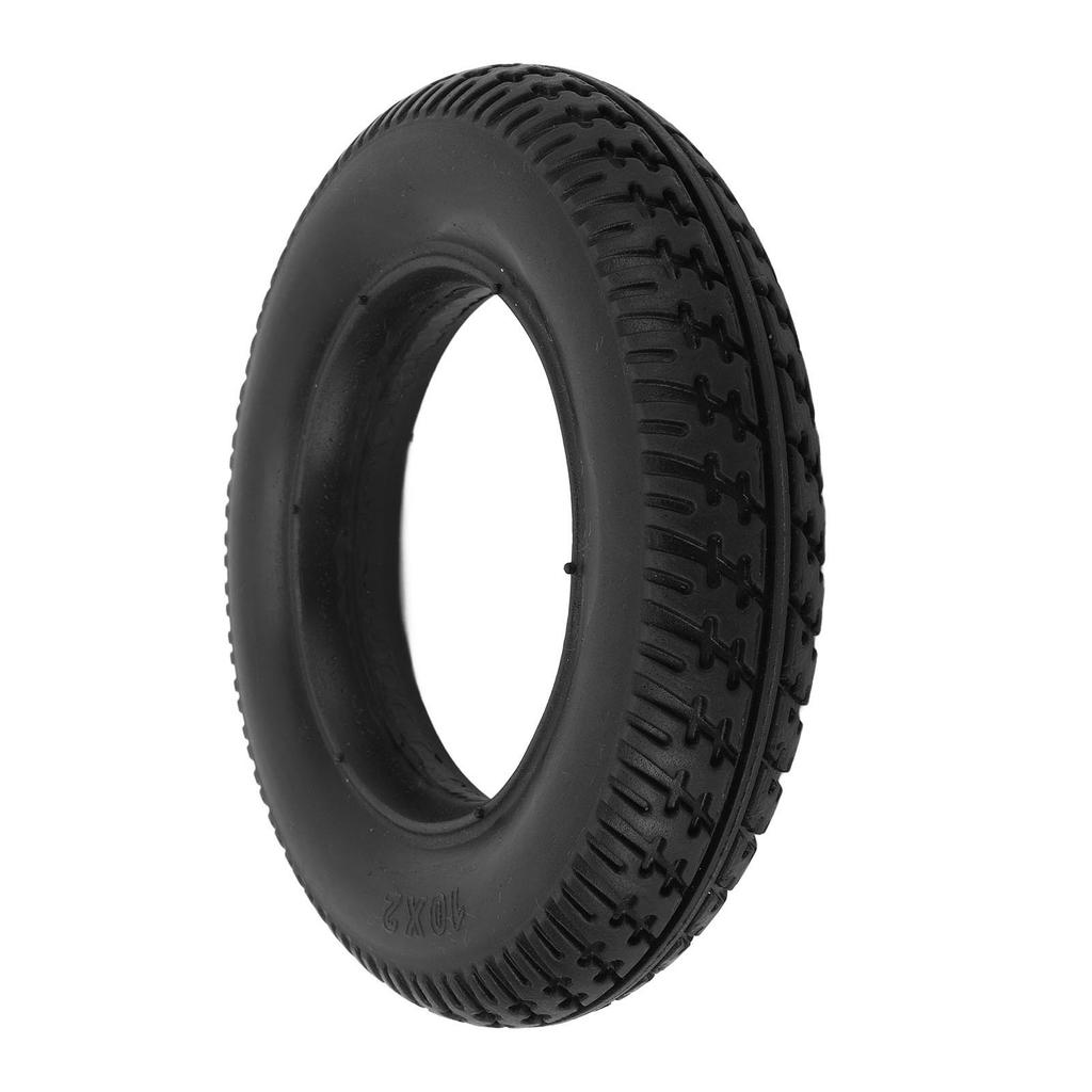 Electric Scooter Tire Shock Absorbing Prevent Slip Puncture Resistant Replacement Rubber Scooter
