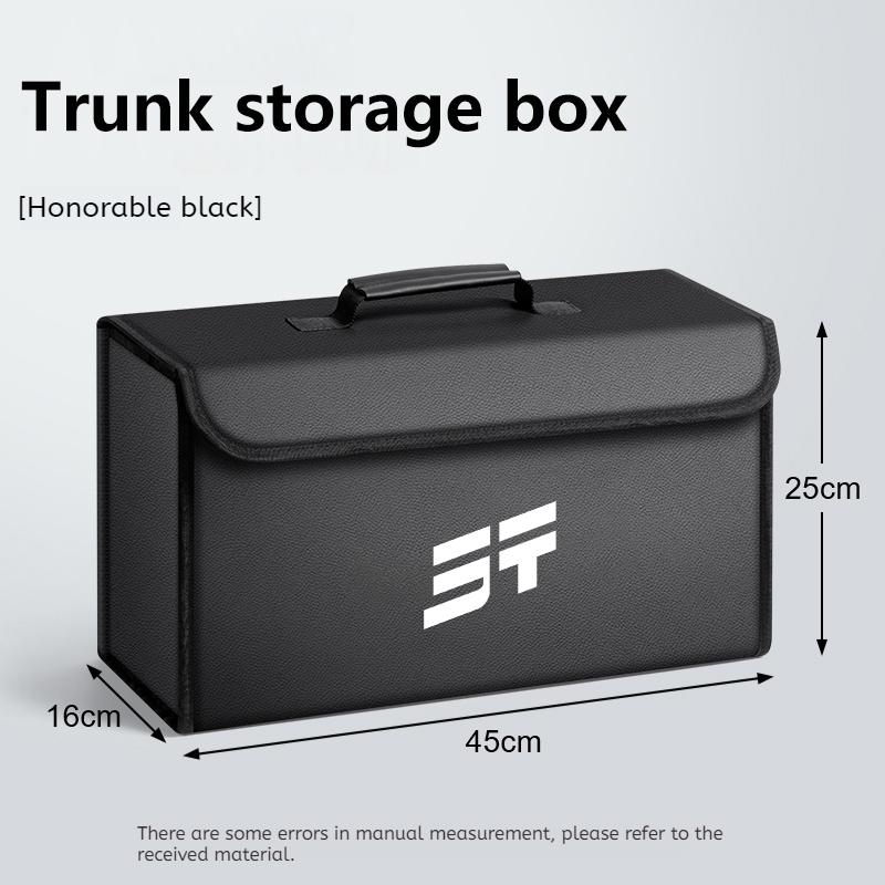 NUEVA Caja Organizadora Plegable para Maletero de Coche, Bolsa de Almacenamiento y Ordenación para Jetour ST T2 T3 X70 X70SM X95 DASHING 2025 2026 Accesorios