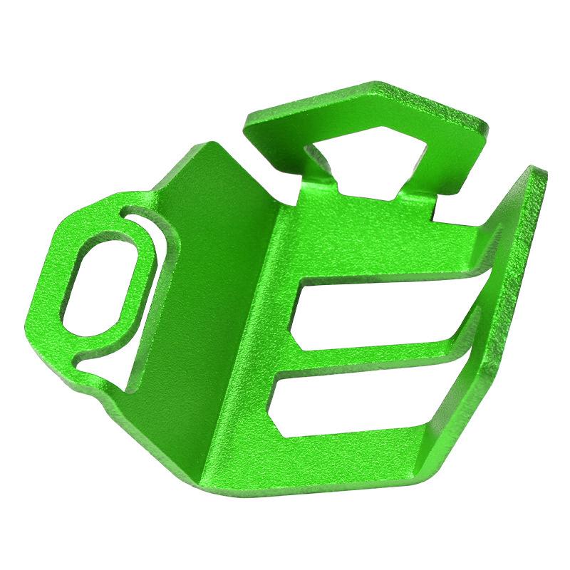 Pro Kawasaki ER-6F ER6F 2009-2016 ER6 F 2015 2014 2013 Motocyklový CNC Zadní Kryt Nádržky Brzdové Kapaliny Ochranný Ponožka