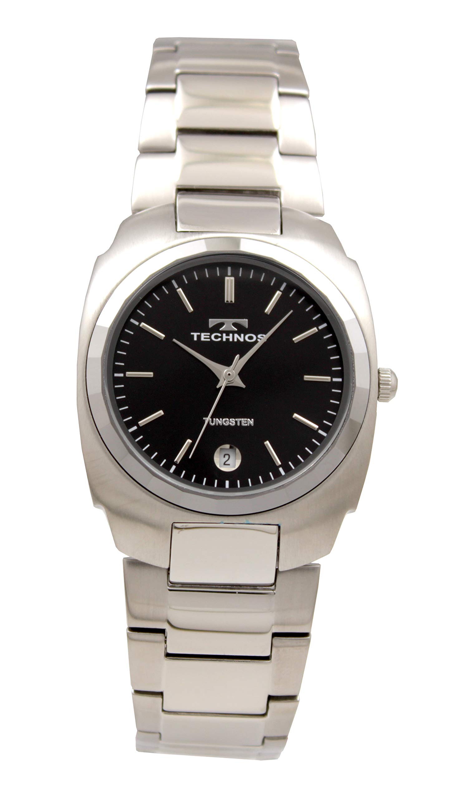

Silver [Technos] Watch, 3-hand, Date, T9657CB, Men s,