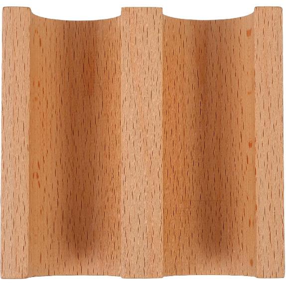 Cabilock Wooden Sushi Taco Holder, Sushi Roll Holder Sushi Display Rack U Shaped Sashimi Plate Japanese Sashimi Serving Geta Plate Sushi Serving Tray