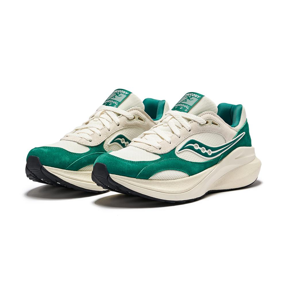 Saucony Marshal Icon Retro Culture Low Top Running Shoes Unisex Running Shoes Light-Green S28231-3