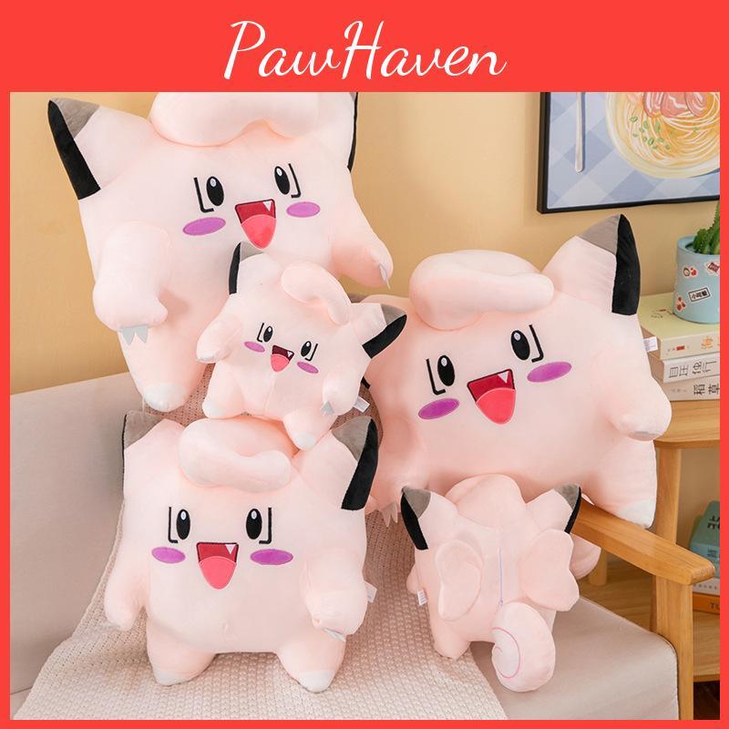 Pikachu Cartoon Pokmon Animal Plush Toys Fill Room Decoration Doll Collection