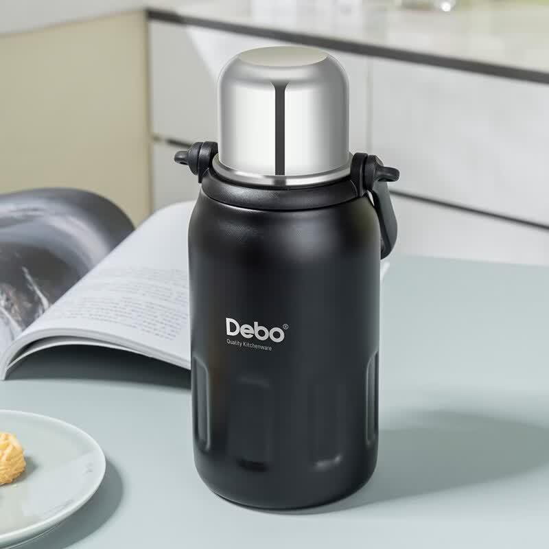 Debo Titanium 316 SS Portable Vacuum Bottle