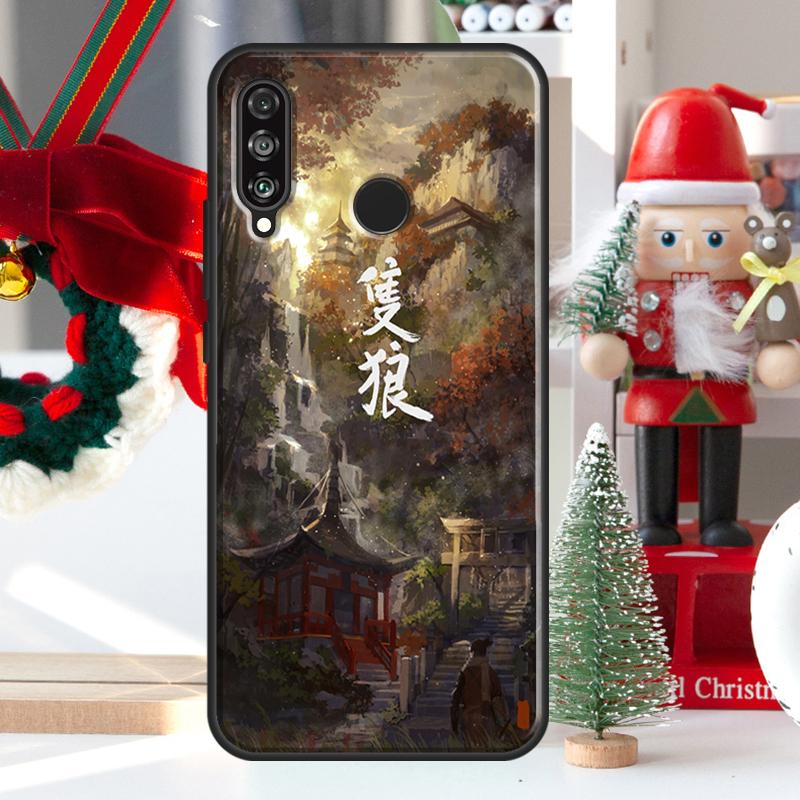 

Чехол Sekiro Shadows Die Twice для Huawei P30 Pro P50 P40 P20 Lite Nova 9 5T Чехол для Honor X8 X7 X9 50 Lite 70 Honor X7