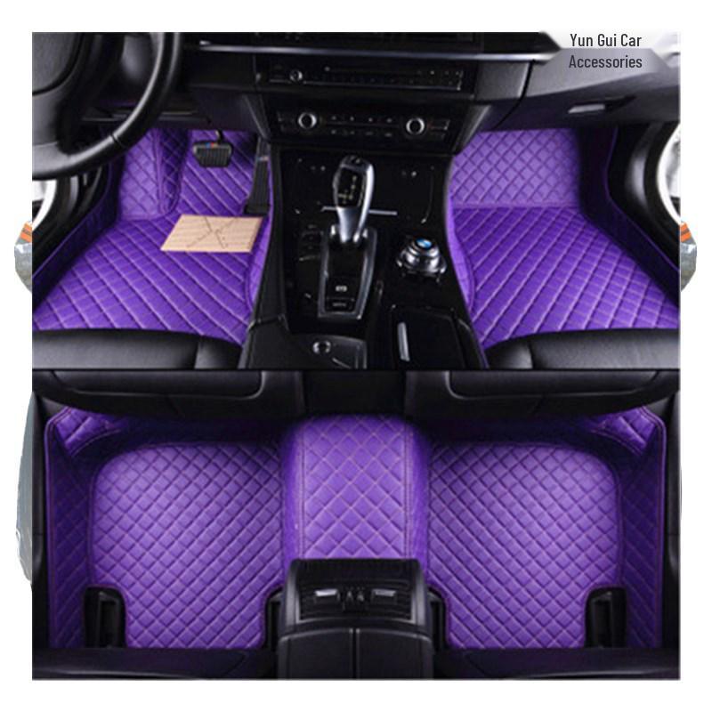 2017 Hyundai Elantra Dual-Layer Silk Coil Car Floor Mats