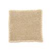 OKA Waffle Weave Sauna 40cm X Beige Sauna Mat, Approx. 45cm, (Personal Mat, Washable)