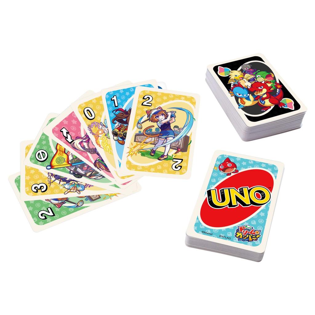 Mattel Game UNO Monster Strike Dream Company [Ages 7 and up] GDJ91