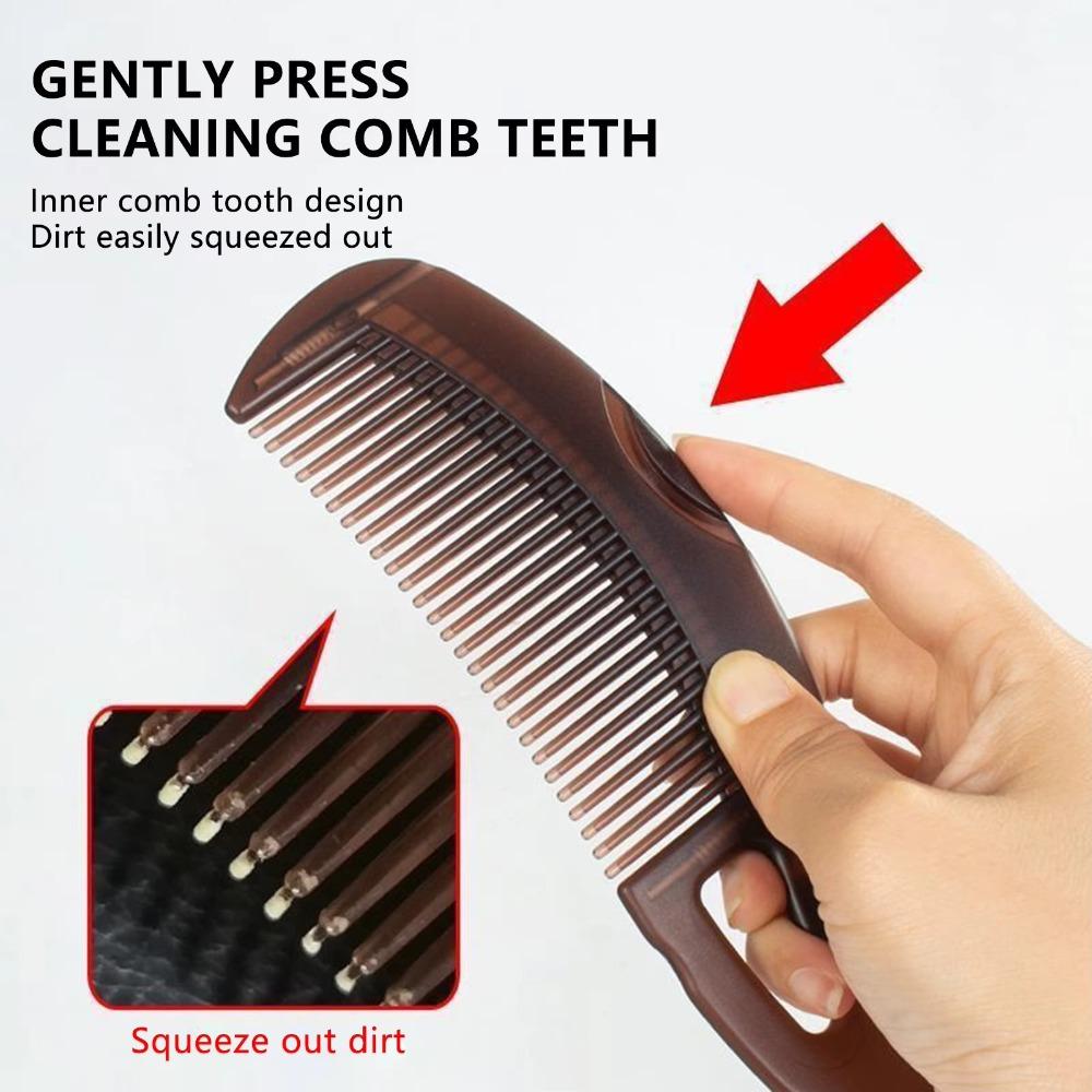 Anti-Static Parting Comb Hollow Hair Brush Durable Anti-Dandruff Massage Comb  Hair Health Care