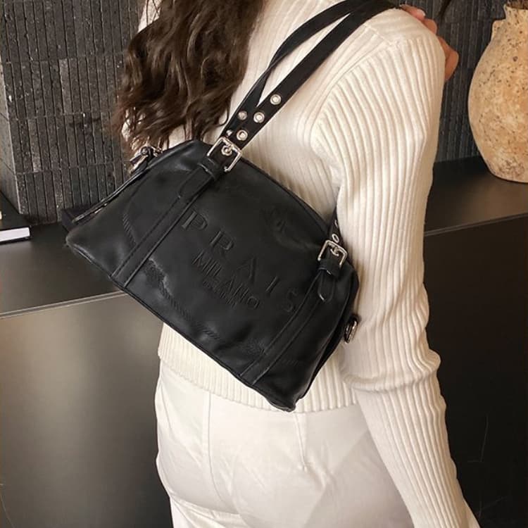 Women's New Small Square Bag Portable Shoulder Bag