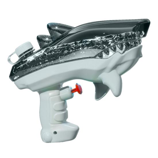 

Dolphin/Shark Water Soaker, Press-Type Water Shooter, Large Capacity Water Storage Water Squirter, Cute Long Range Water Sprayer for Kids A