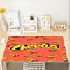 Cheetos Theme Mouse Pad, Non Slip Rubber Base, Multifunctional Office & Home Decor, Perfect for Workspace Personalization.