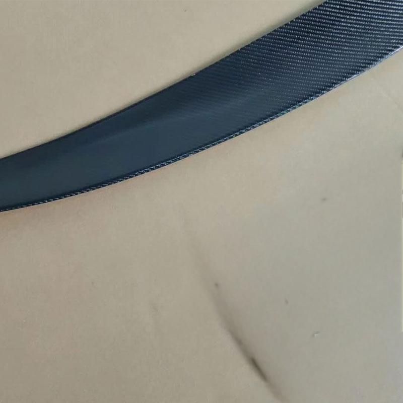 Carbon Fiber Rear Wing Spoiler MP Style for BMW 1 Series E82 1M (2011-2013)