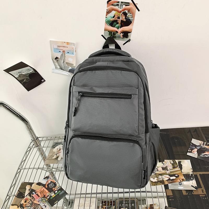 Men's Backpack Travel Bag Large Capacity Computer Bag Student Schoolbag