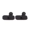 2/5PCS New Self Adhesive Bracket Base Car Mount Base For Center Console Dashboard Specific Navigation Phone Holder Accessories