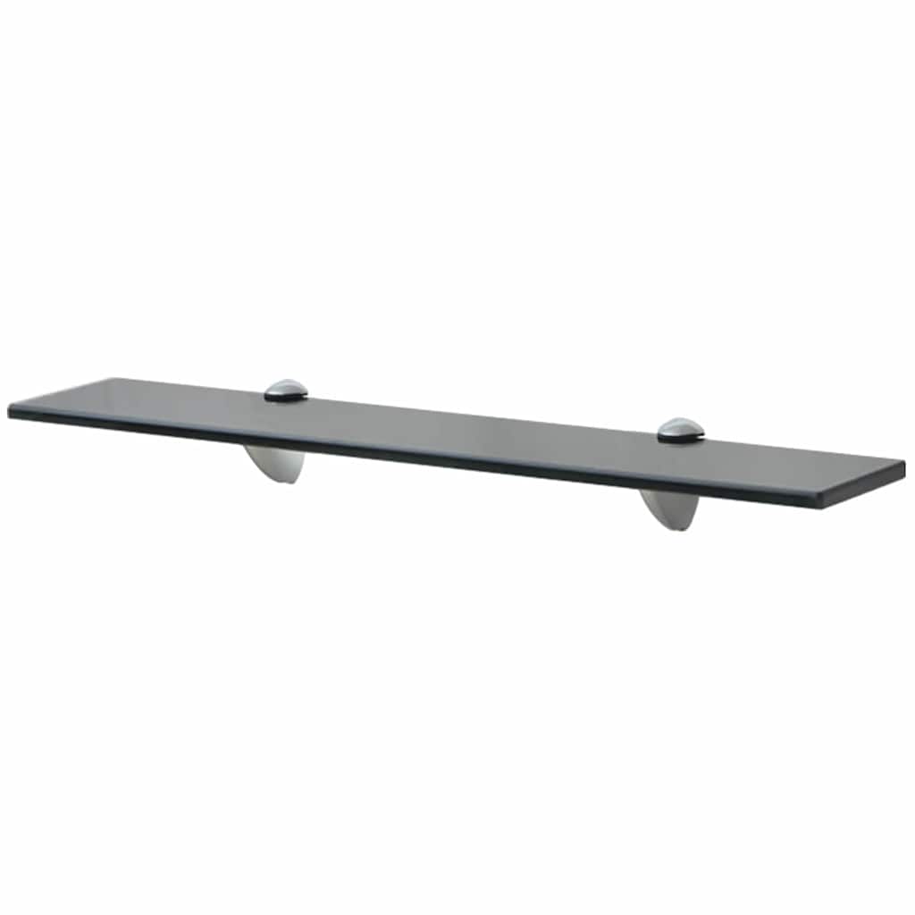 Floating Shelves 2 Pcs Glass 60x10 Cm 8 Mm