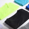 Men's Quick-Dry Round Neck Short Sleeve Marathon Training T-Shirt