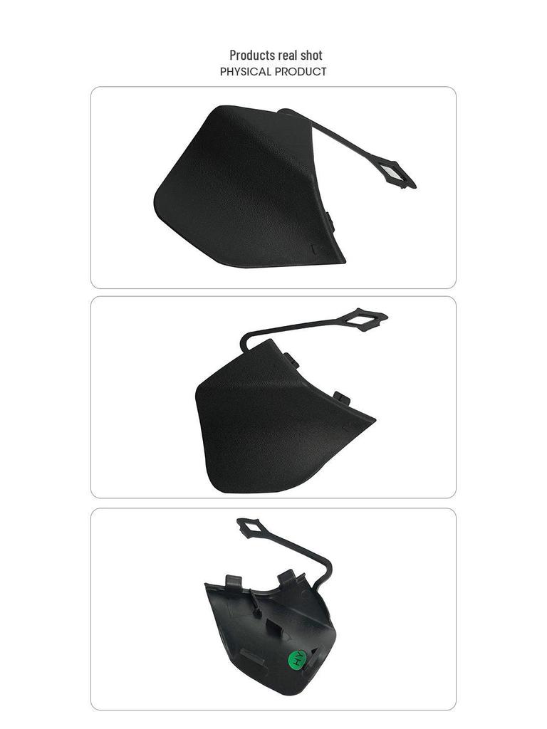 Abdeckung für die hintere Abschleppöse für Mercedes-Benz GLE-Klasse W167 2020-2024 (Teil 1678859200)