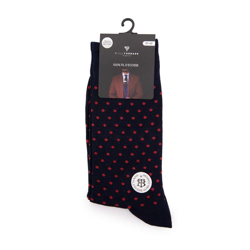 

Мужские фантазийные носки из шотландского хлопка BILL TORNADE 39/42