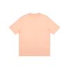 Palace CD Camiseta Pêssego Letra Estampa de Disco Manga Curta Camisetas Unissex Rosa PAL-SS18-021